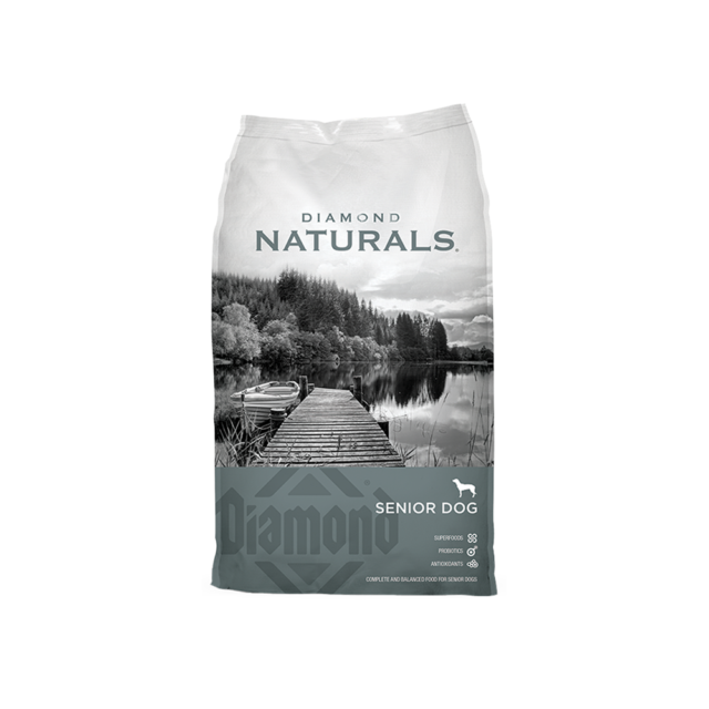 Diamond Naturals Senior Chicken, Egg & Oatmeal Formula