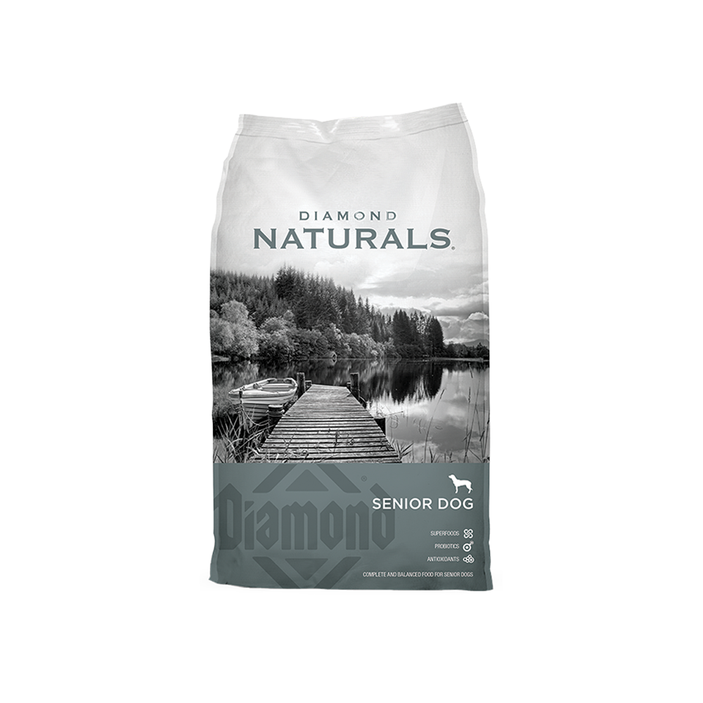 Diamond Naturals Senior Chicken, Egg & Oatmeal Formula