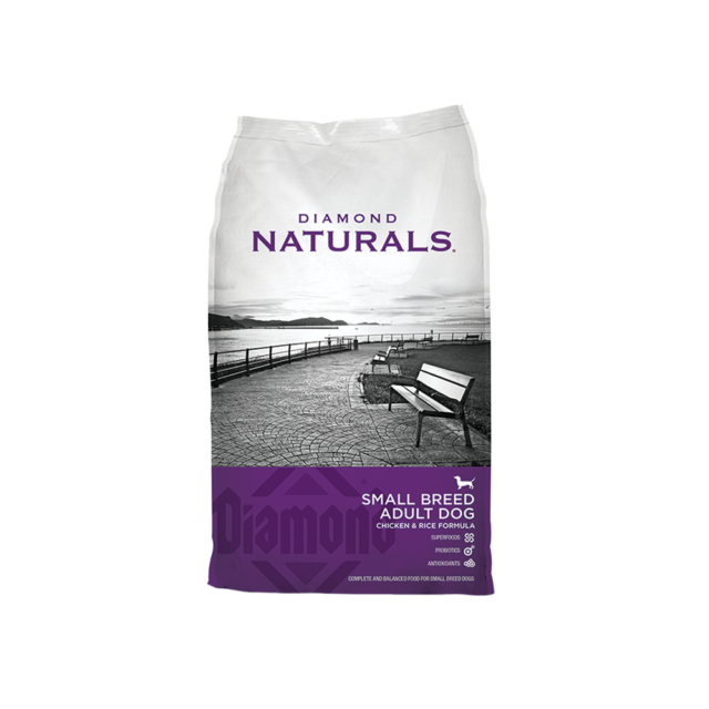 Diamond Naturals Small Breed Adult Chicken & Rice Formula