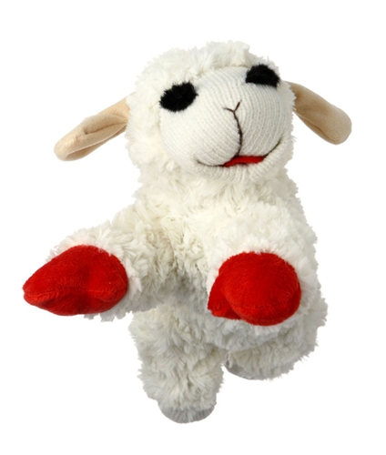 Multipet Jumbo Lamb Chop Dog Interactive Plush Toy: All Sizes, Occupy And Cuddle, 0.94 Lbs