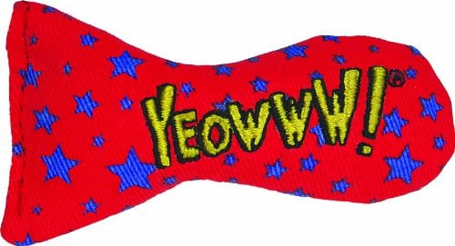 Yeowww! Stinkies Stars Cat Toy