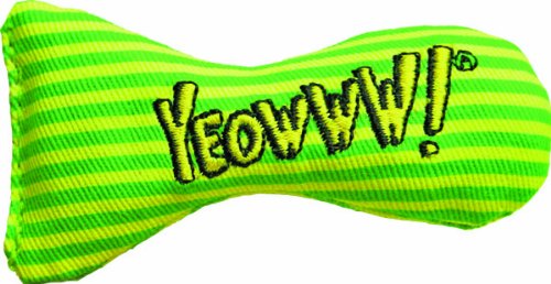 Yeowww! Stinkies Stripes Cat Toy
