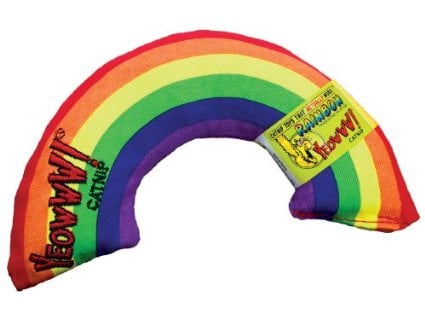 Yeowww! Rainbow Cat Toy