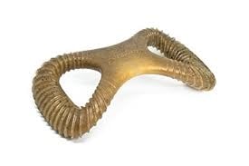 Benebone Bacon Dental Dog Bone Chew Toy