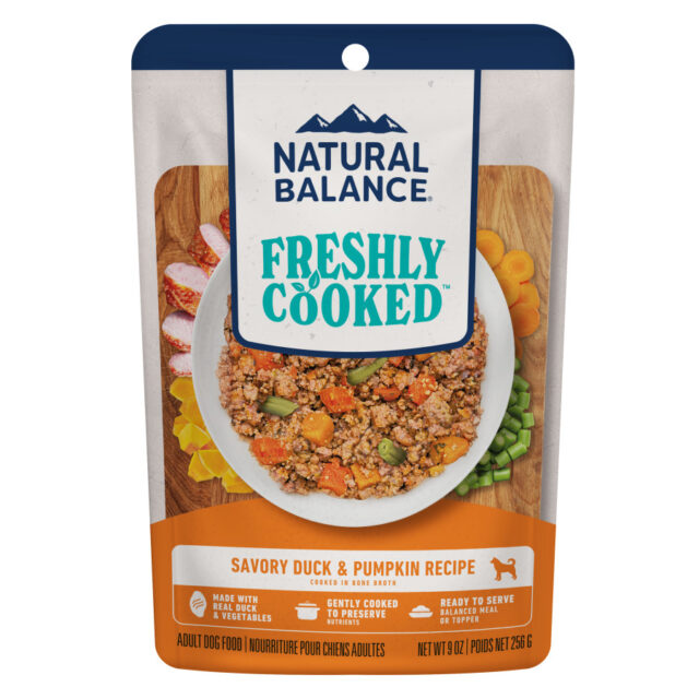 Natural Balance Freshly Cooked Duck & Pumpkin Recipe 12ct/9oz