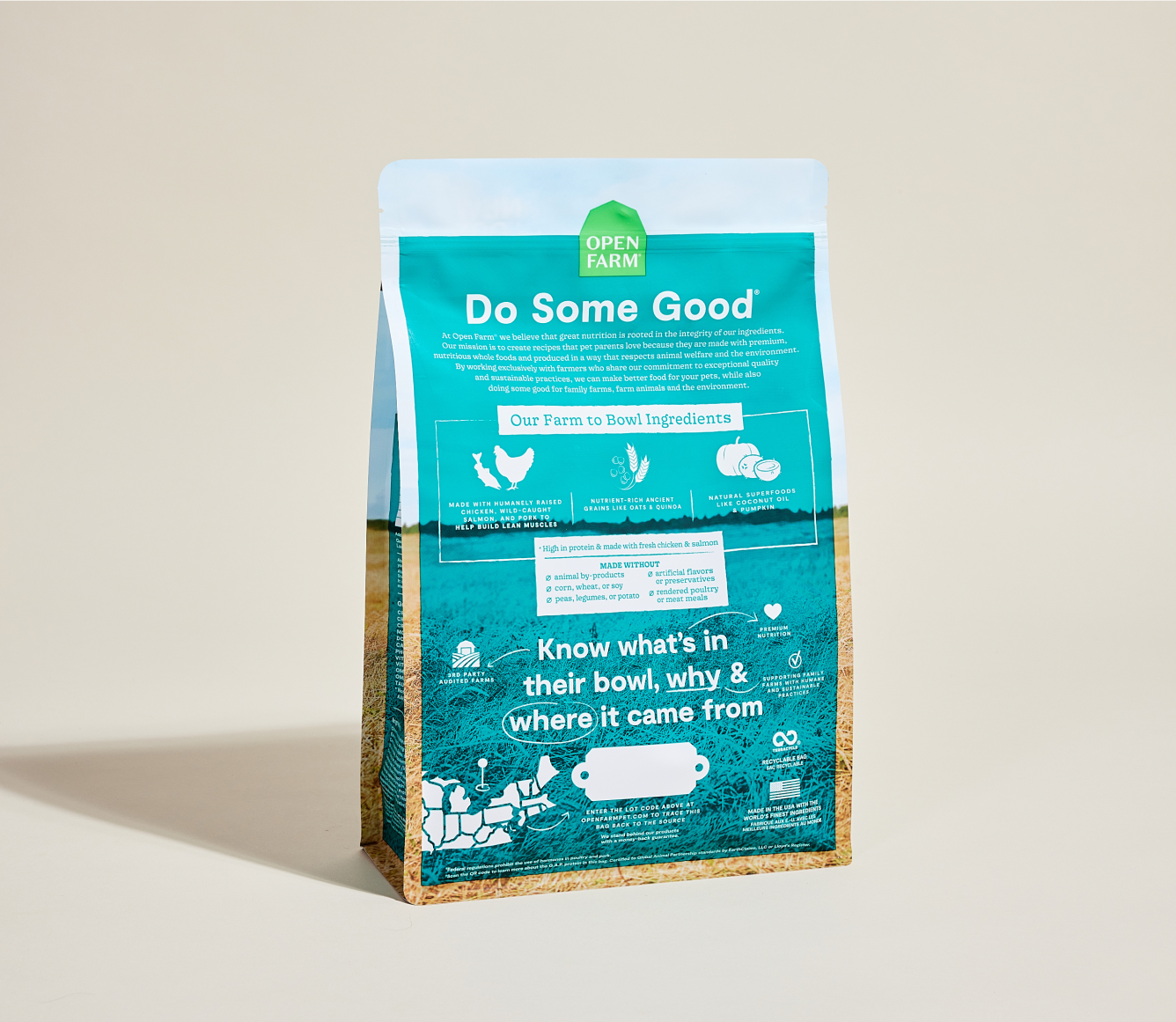 Open Farm Ancient Grains Dry Puppy Food