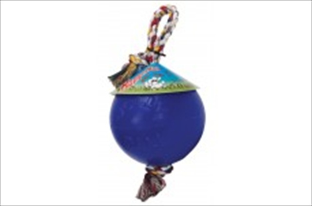 Jolly Pet Romp n Roll Dog Tug Toy 6 Multicolor