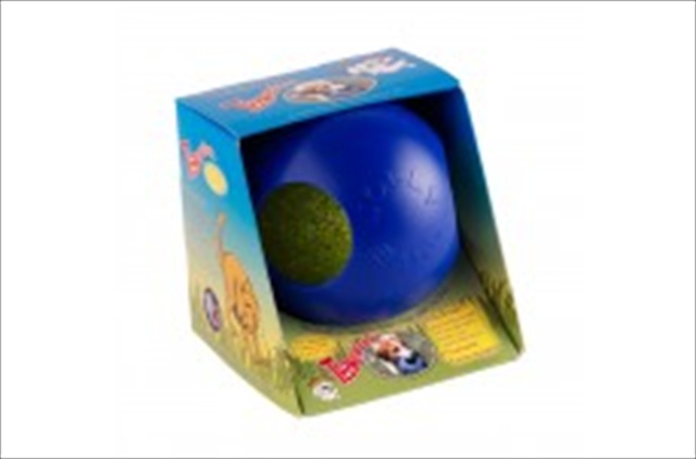 Jolly Pets 1504 BL Blue Teaser Ball 4.5 Inch