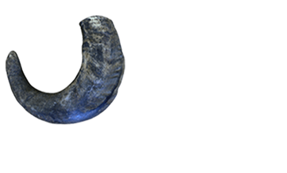 Buffalo Hornz Natural Water Buffalo Horn Chew Dog Treat Medium – 1ct
