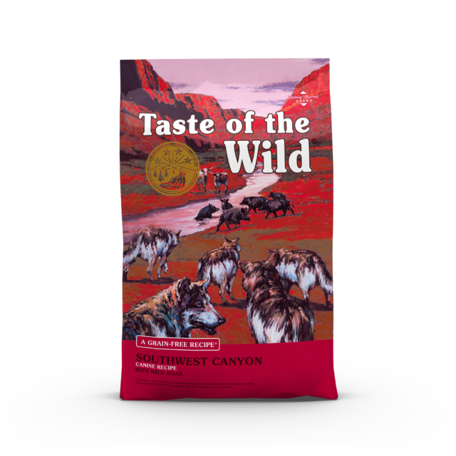 Taste of the Wild Southwest Canyon Grain-Free Wild Boar Dry Dog Food