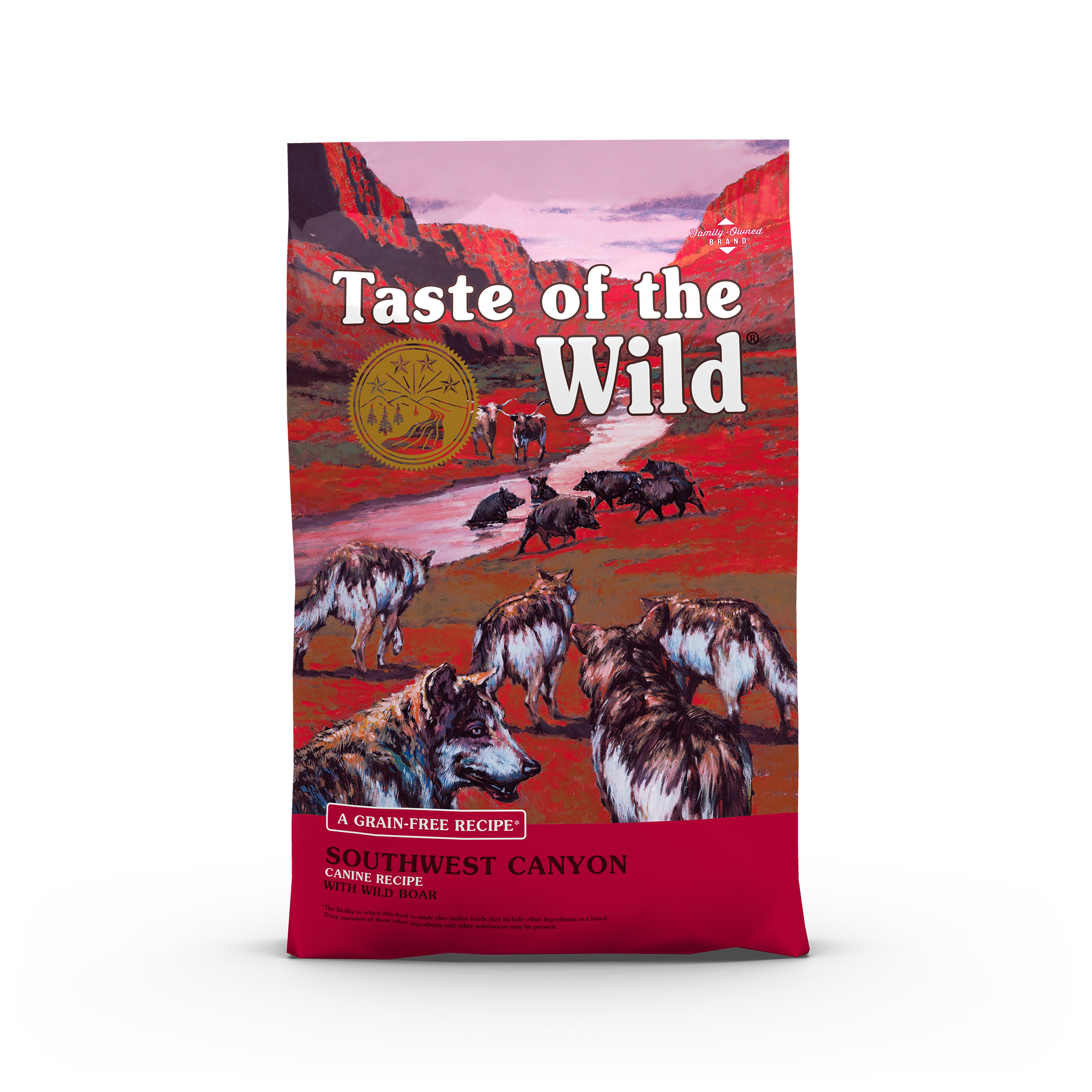 Taste of the Wild Southwest Canyon Grain-Free Wild Boar Dry Dog Food