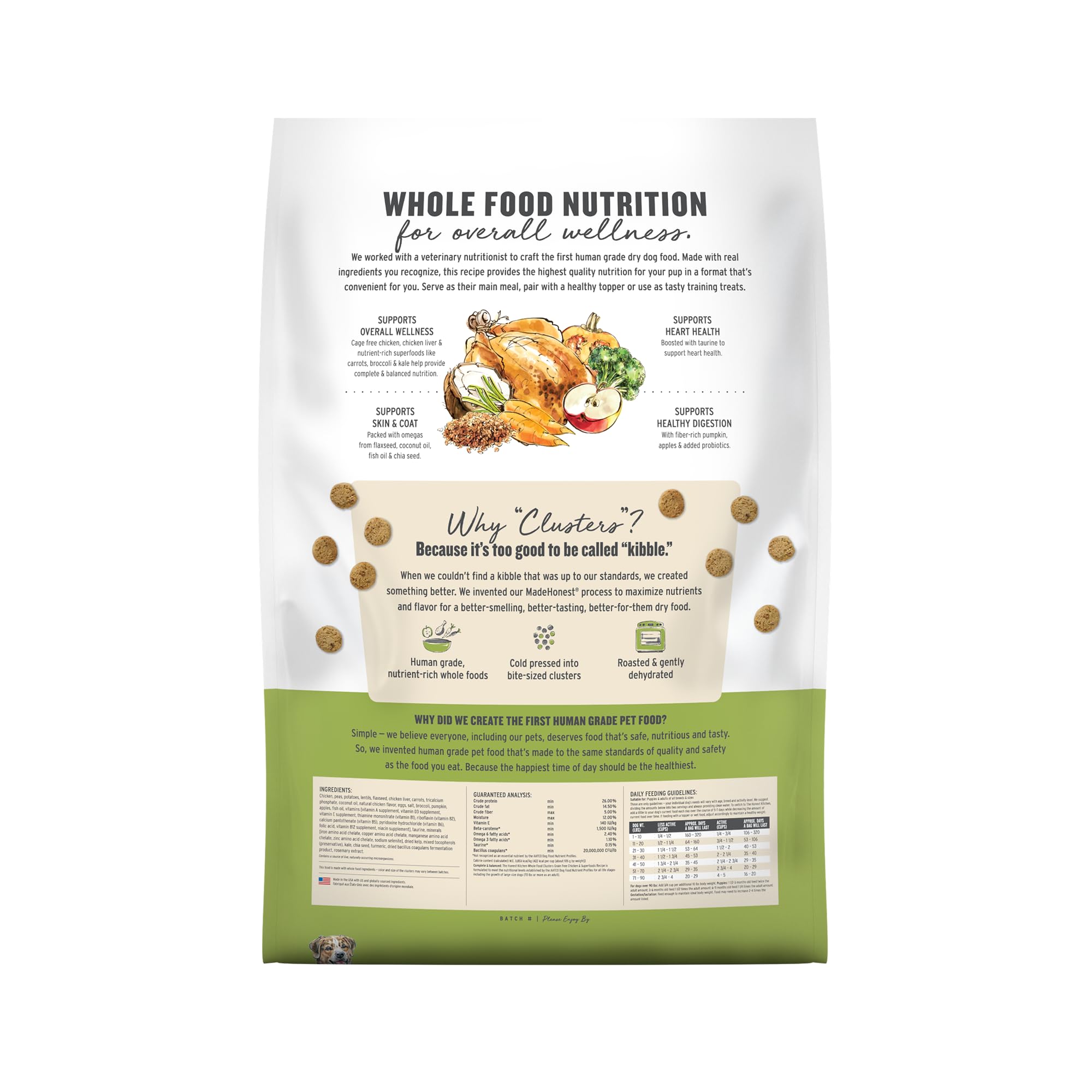 The Honest Kitchen Grain Free Chicken Recipe Dog Food