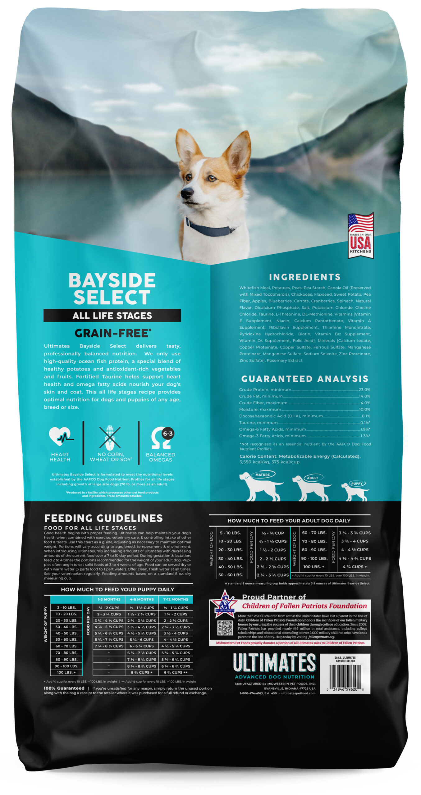 Ultimates Bayside Select Whitefish Grain-Free Dry Dog Food