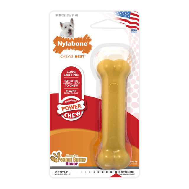 Nylabone Dura-Chew PB Bone REG