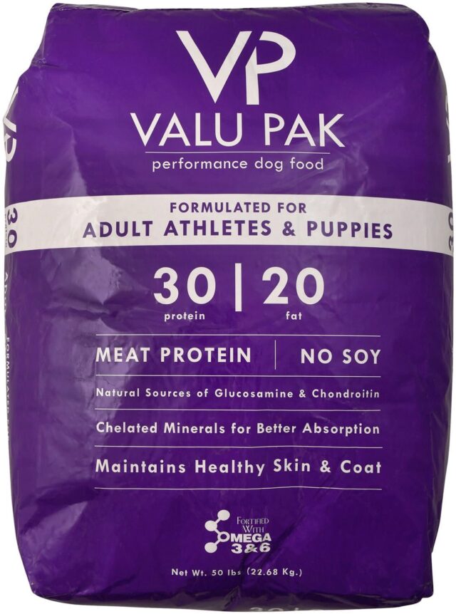 Valu-Pak 30-20 Performance Dry Dog Food (Purple Bag)
