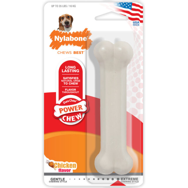 Nylabone chicken durable wolf