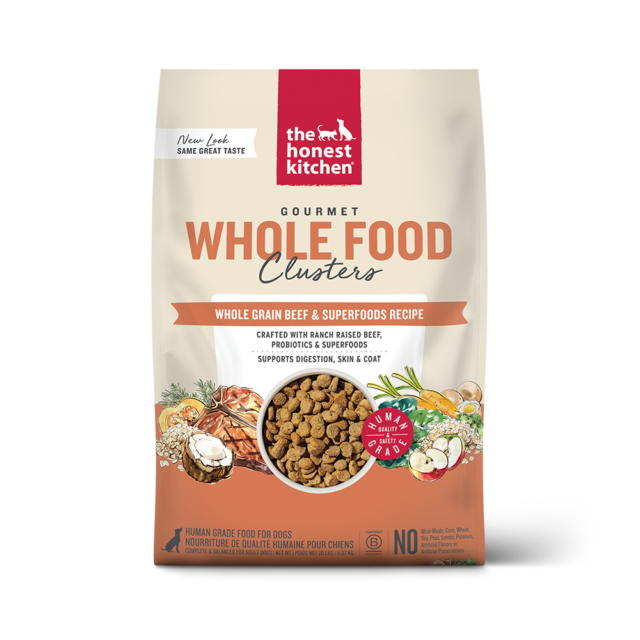 The Honest Kitchen Whole Food Clusters Whole Grain Beef & Oat Dry Dog Food