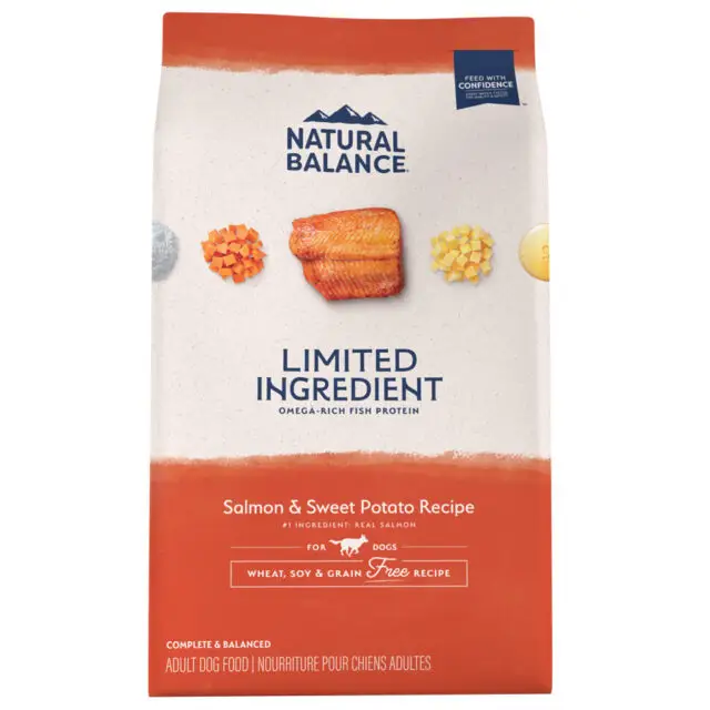 Natural Balance LID Grain-Free Adult Salmon & Sweet Potato Recipe