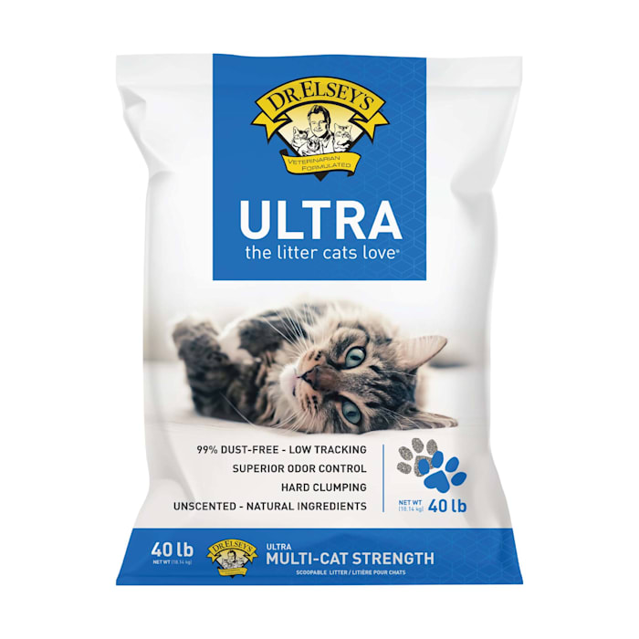Dr. Elsey's BLUE Unscent 40lbs