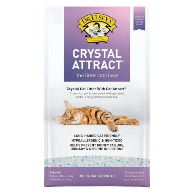 Dr. Elsey's Crystal Litter 8lbs
