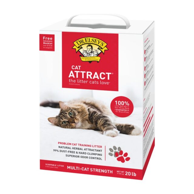Dr. Elseys Cat Attract RED 20lbs