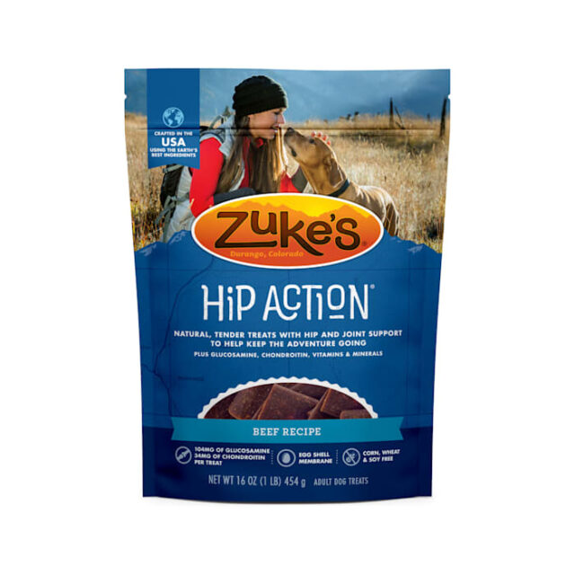 Zukes Hip Action Beef 16oz
