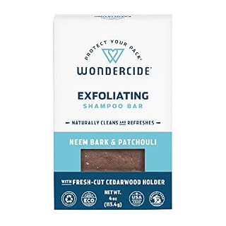 Wondercide Exfoliating Sham. Bar