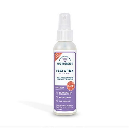Wondercide Flea & Tick Rose 4fl