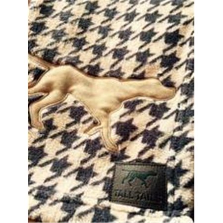 Tall Tails Houndstooth Blanket