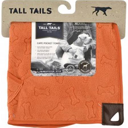 TallTails Cape Pocket Towel 27"