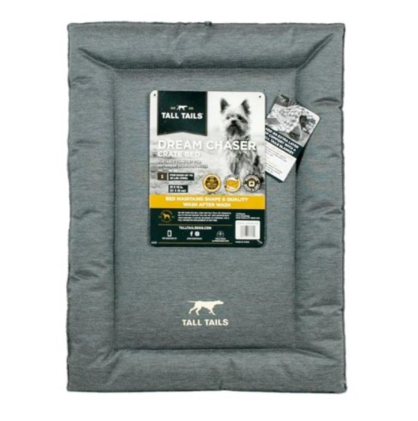 Tall Tails Crate Mat XXL Gray