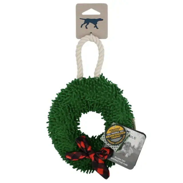 Tall Tails Wreath Tug 6"