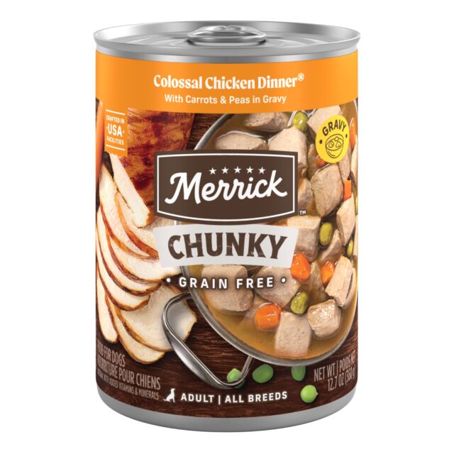 Merrick Grain-Free Colossal Chicken Dinner 12ct/12.7oz