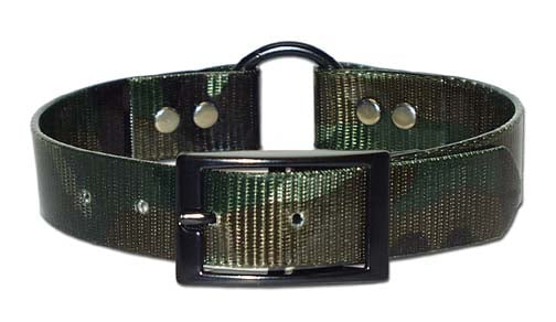Collar Sunglo Orange w/ring 21"