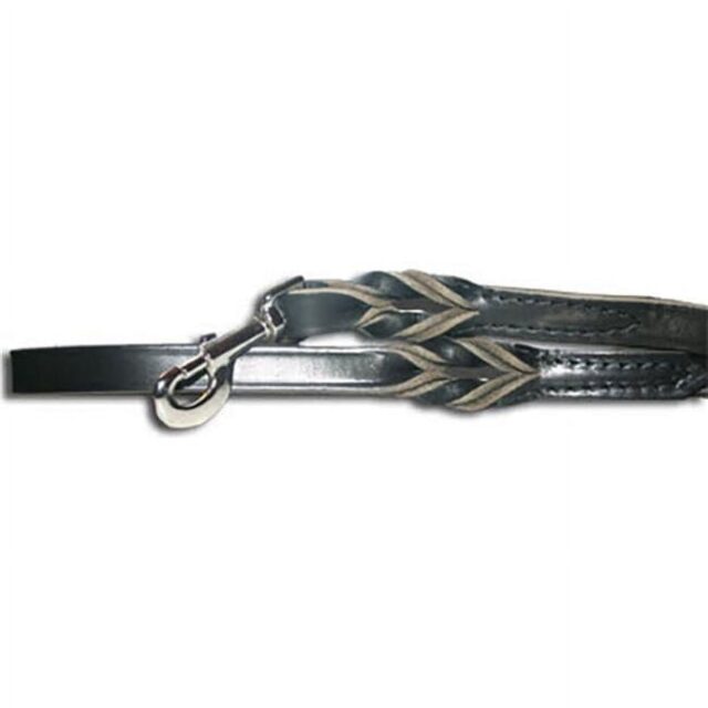 OmniPet LatigoTwistLead 1x6ft BK