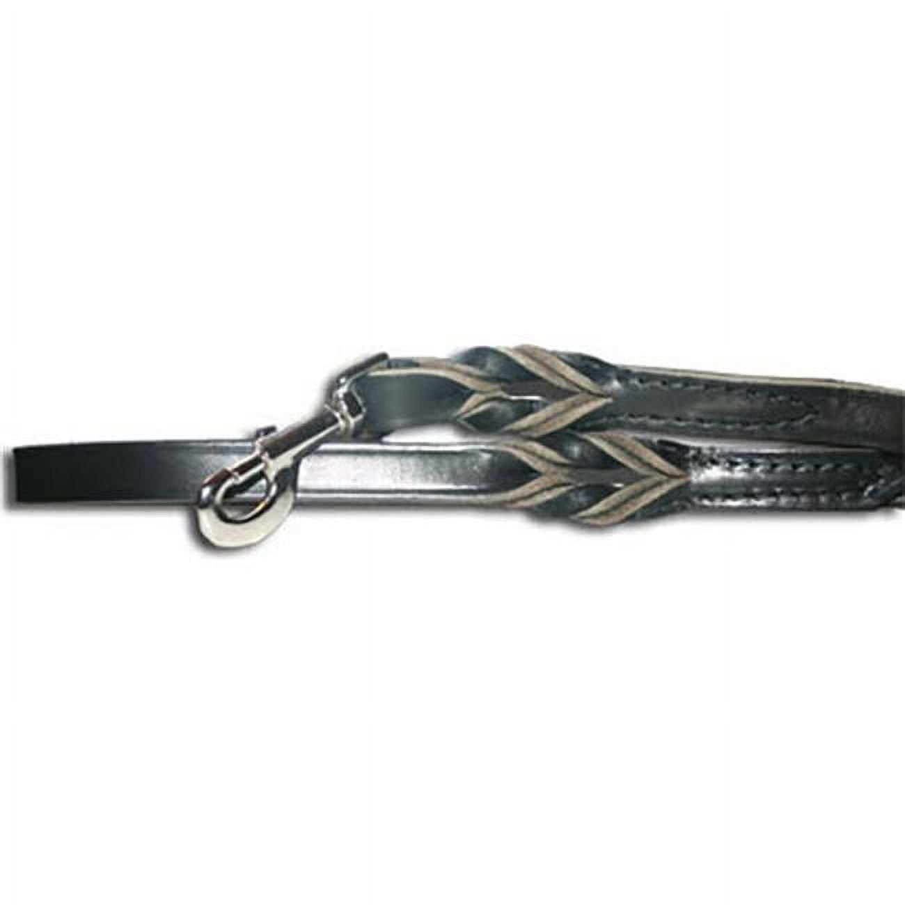 OmniPet LatigoTwistLead 1x6ft BK