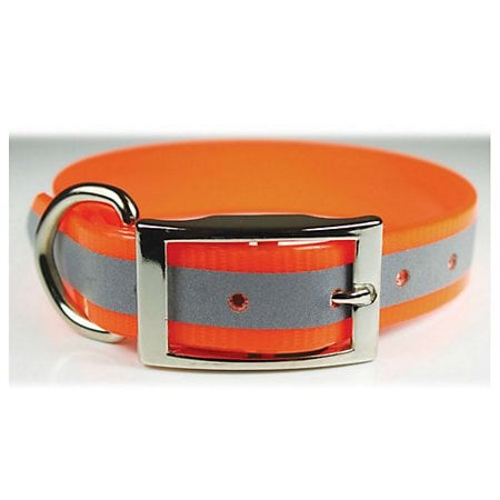 Collar Reflective 25" orange