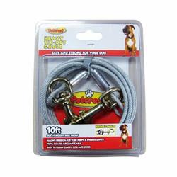 Petcrest Heavy Tie-Out Cable 10'