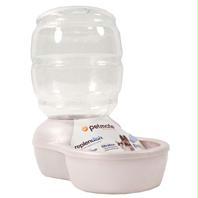 Chuckit! Petmate Replendish Gravity Pet Waterer with Microban for Cats and Dogs
