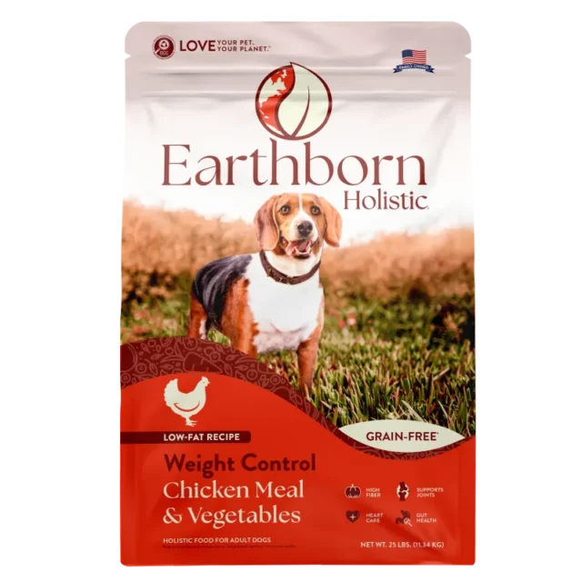 Earthborn Weight Control 25lbs