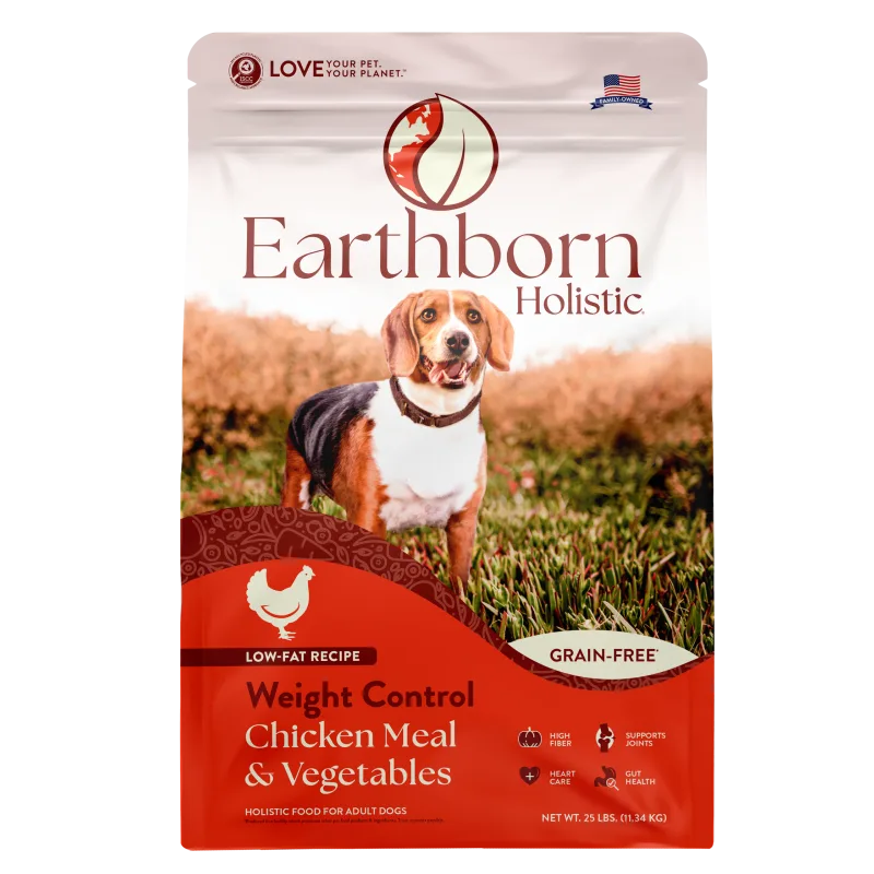 Earthborn Weight Control 25lbs