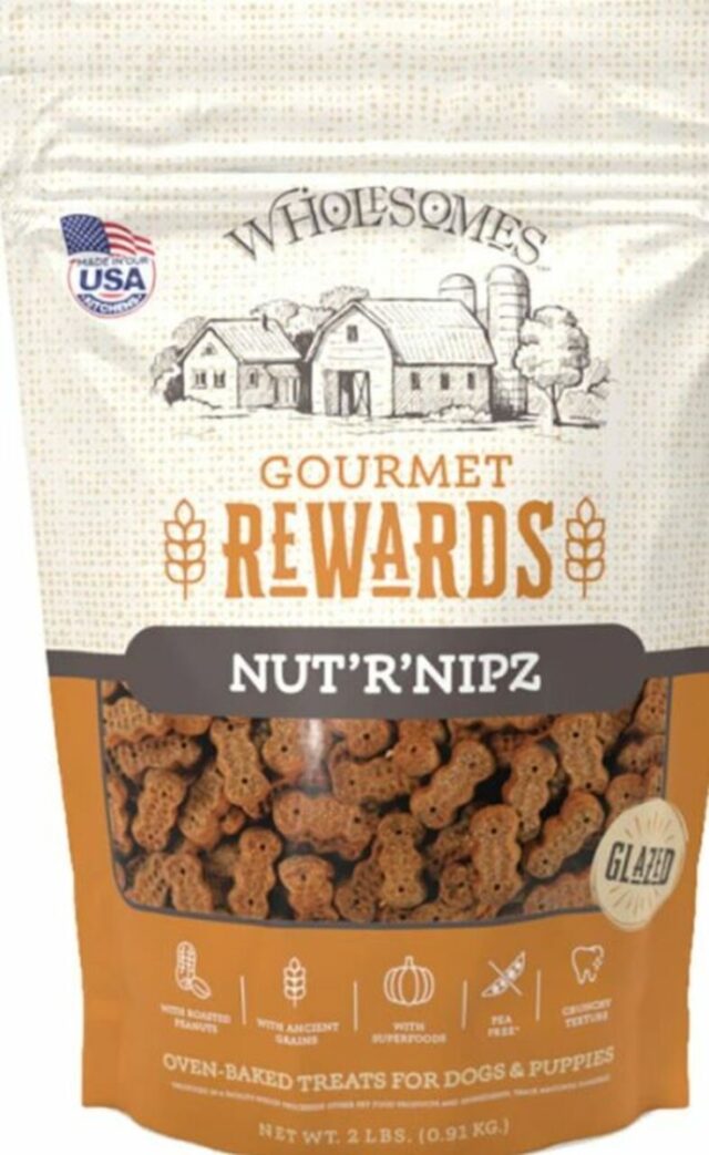Wholesomes Nut 'R' Nipz 2lbs