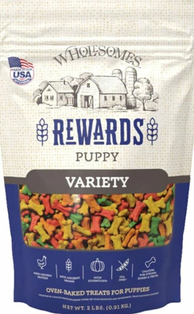 Wholesomes Puppy Variety 2lbs