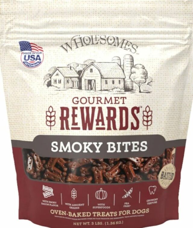 Wholesomes Smokey Bites 3lbs