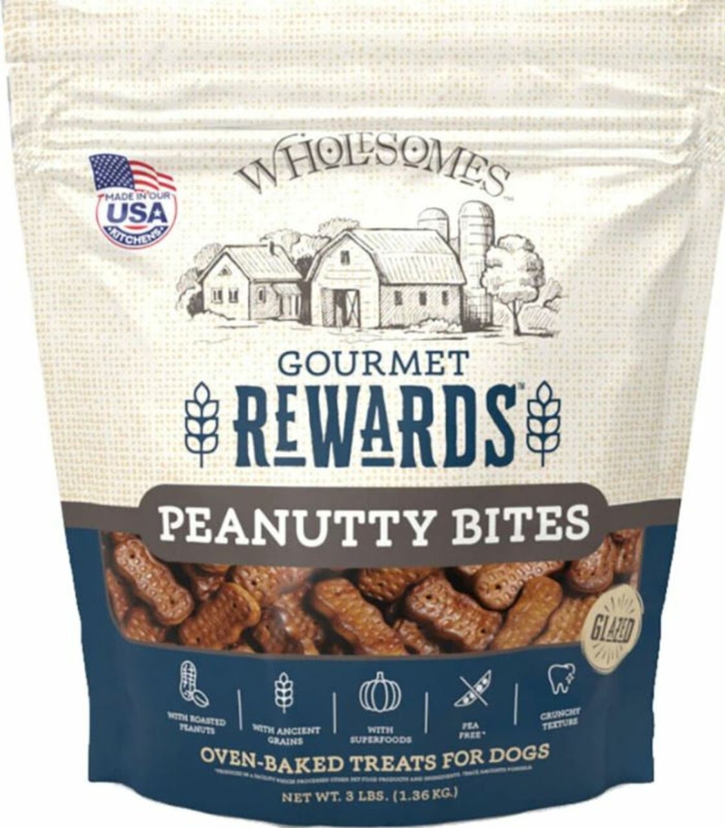 Wholesomes Peanutty Bites 3lbs