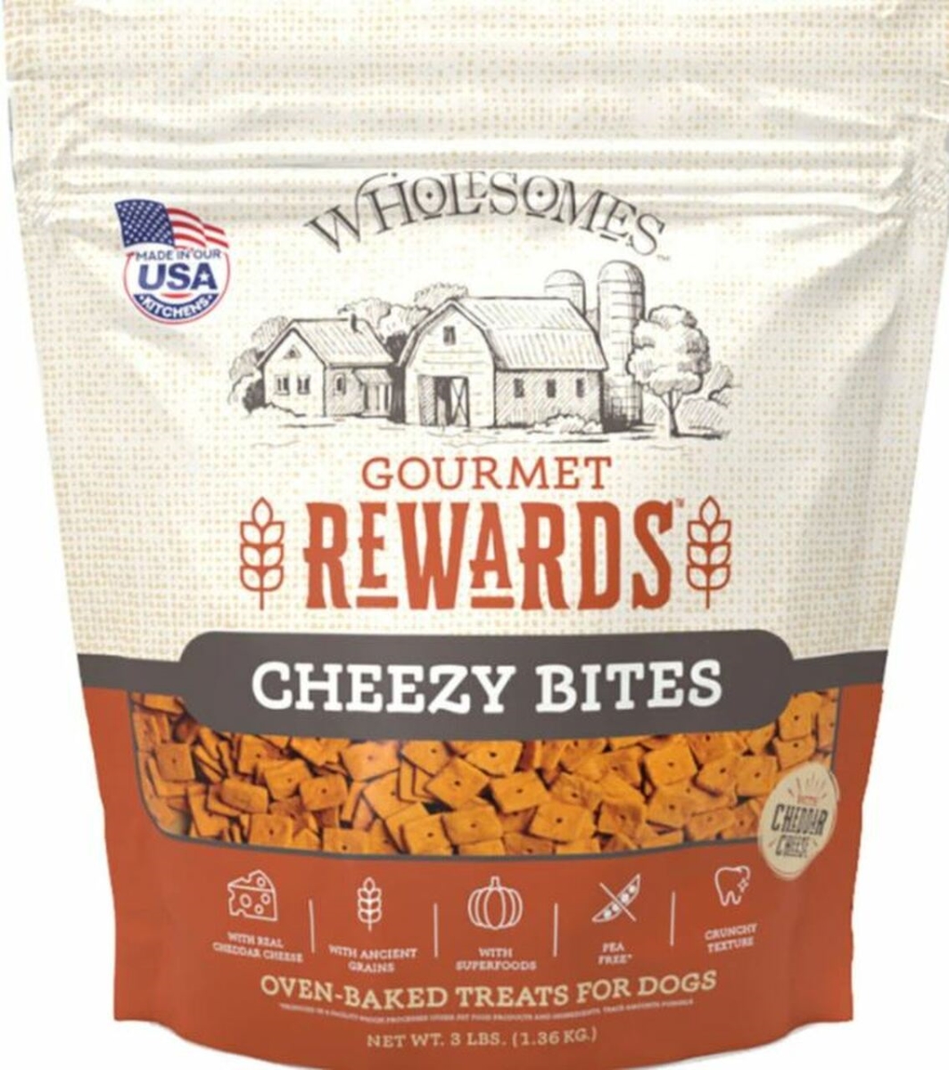 Wholesomes Cheezy Bites 3lbs