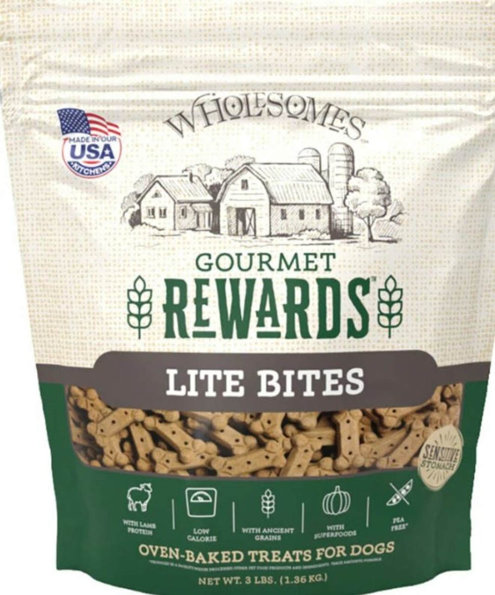 Wholesomes Lite Bites Lamb 3lbs