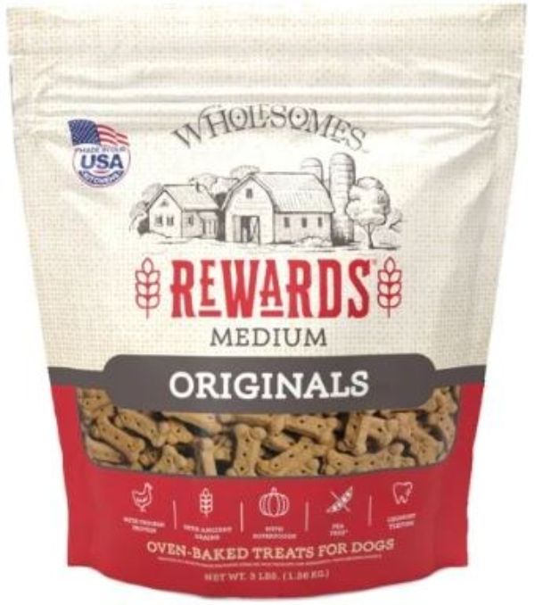 Wholesomes Rewards Originals MD