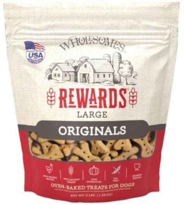 Wholesomes Rewards Originals LG