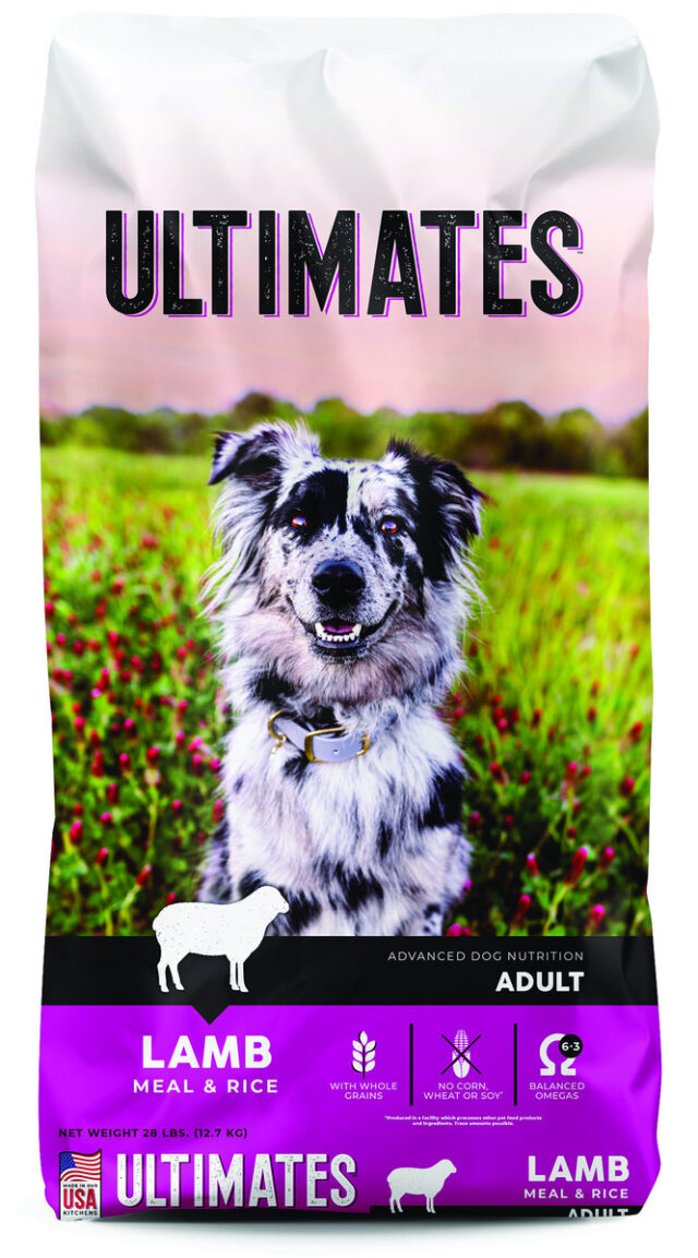 Ultimates Adult Lamb & Rice 28lbs